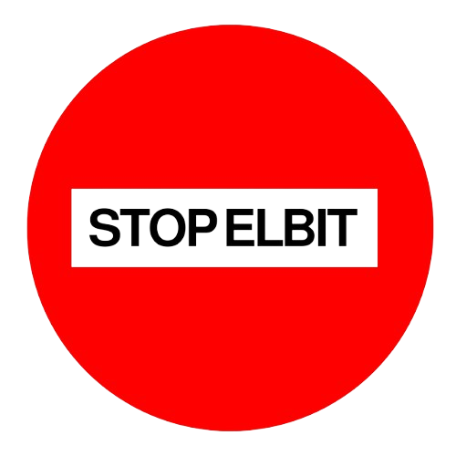 Stop Elbit logo